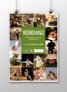 Diseño Cartel Rondan2 Toledo 2015