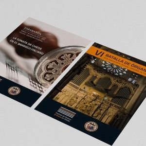 Diseño de los carteles para el Festival de Música El Greco de Toledo