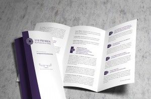 Diseño Folleto Premios Real Fundación Toledo 2015