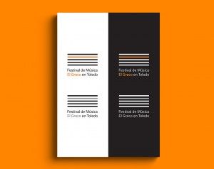 Diseño Logo Festival de Musica El Greco Toledo