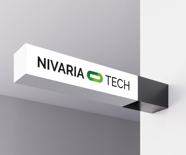 Diseño de lopotipo de Nivaria Technology