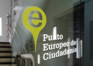 Diseño señalética con logotipo PEC