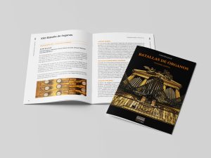 Diseño y maquetación de los programas del Festival de Musica El Greco en Toledo 2023