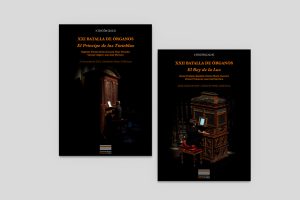 Diseño y maquetación del programa del Festival de Musica El Greco en Toledo 2023