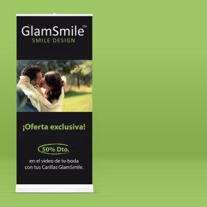 Diseño Totem 1001 Bodas GlamSmile