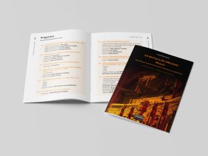 Diseño y maquetación de los programas del Festival de Musica El Greco en Toledo 2023