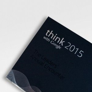Diseño gráfico para Think with Google 2015