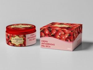 Packaging cosmética natural La Ribera