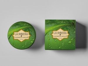Diseño packaging La Ribera Crema Antiarrugas
