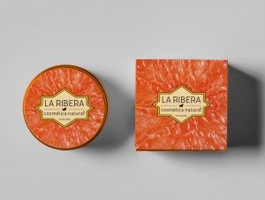 Diseño packaging La Ribera Crema Impurezas