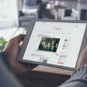 diseño web y blog para tienda online